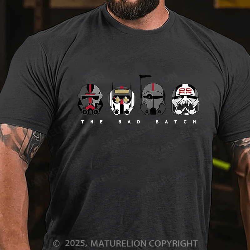 Maturelion Men's T-shirt The Bad Batch Cotton T-shirt