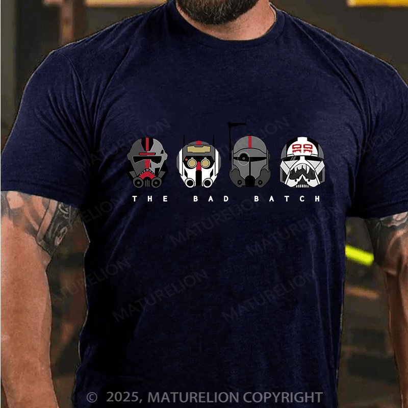 Maturelion Men's T-shirt The Bad Batch Cotton T-shirt