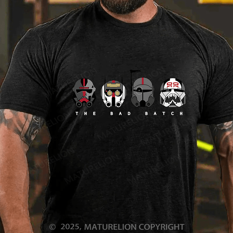 Maturelion Men's T-shirt The Bad Batch Cotton T-shirt