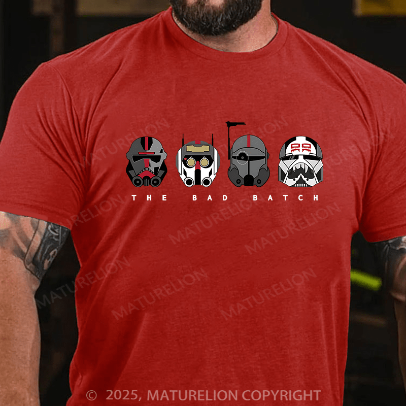 Maturelion Men's T-shirt The Bad Batch Cotton T-shirt