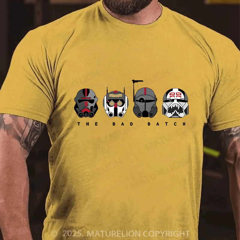 Maturelion Men's T-shirt The Bad Batch Cotton T-shirt