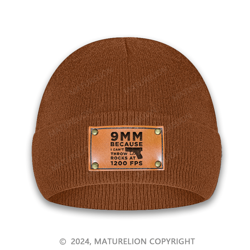 Maturelion 9mm Because I Can't Throw Rocks At 1200 Fps Cap