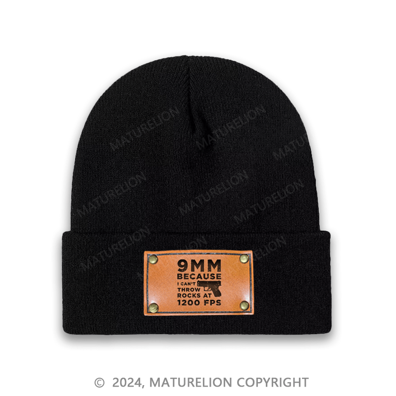 Maturelion 9mm Because I Can't Throw Rocks At 1200 Fps Cap