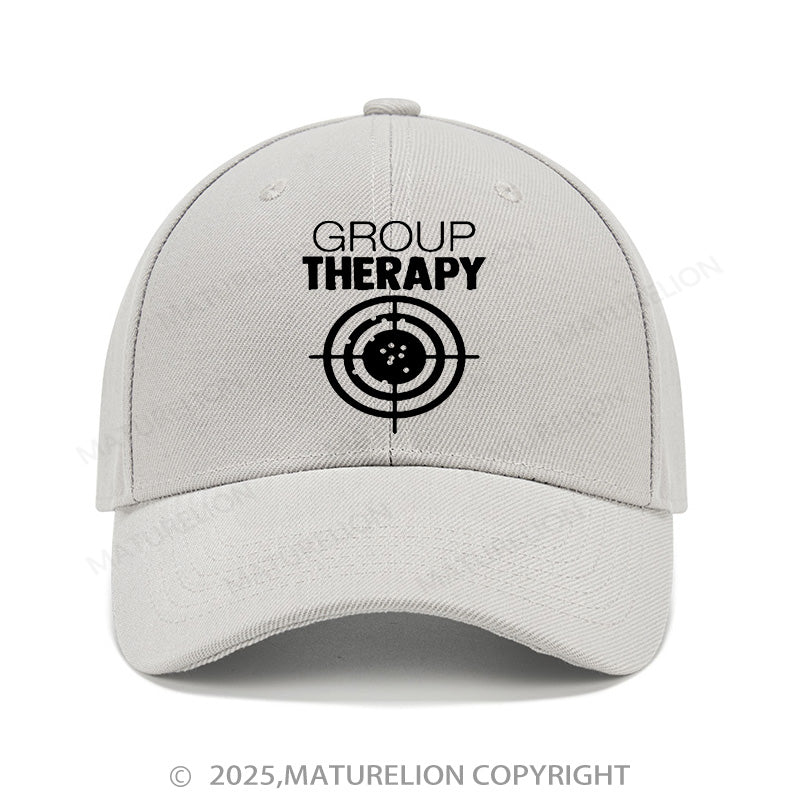 Maturelion Baseball Cap Group Therapy Target Practice Shooting Cap (Free Customization)