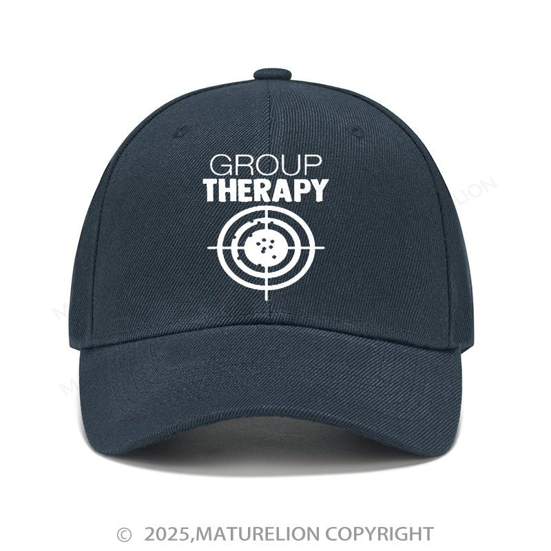 Maturelion Baseball Cap Group Therapy Target Practice Shooting Cap (Free Customization)