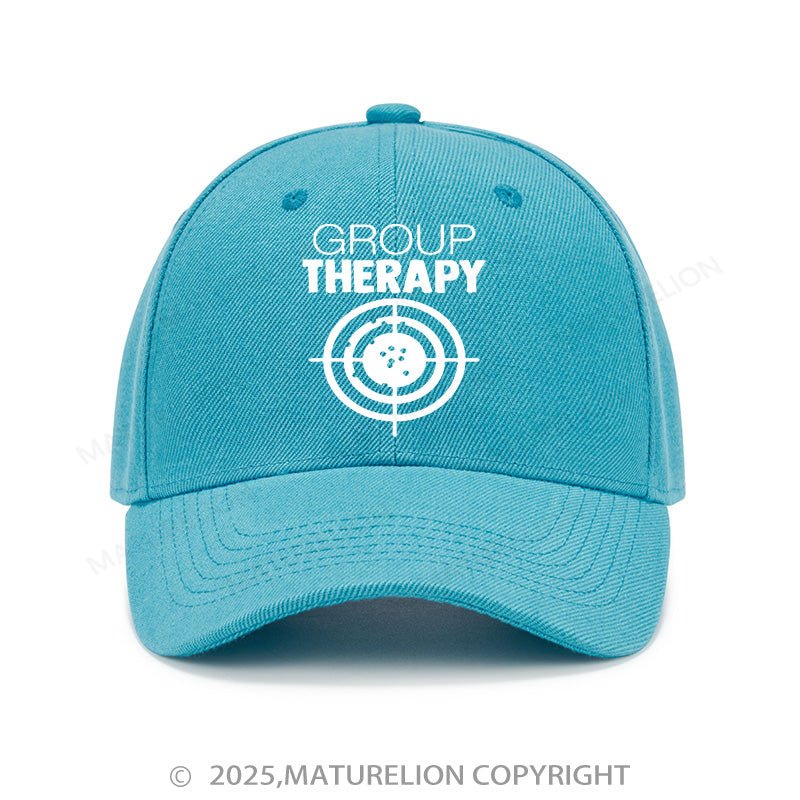 Maturelion Baseball Cap Group Therapy Target Practice Shooting Cap (Free Customization)