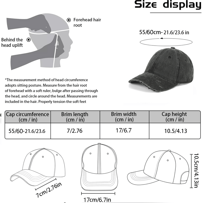 Maturelion Deer Skull Wildlife Wilderness Unisex Washed Vintage Cap