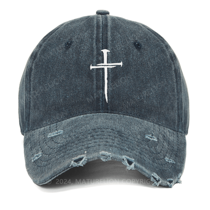 Maturelion Faith Embroidered Cap