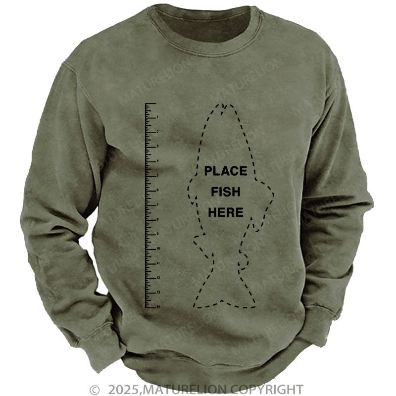 Maturelion Men's Sweatshirt Handy Man Mechanic Tool  Sweatshirt