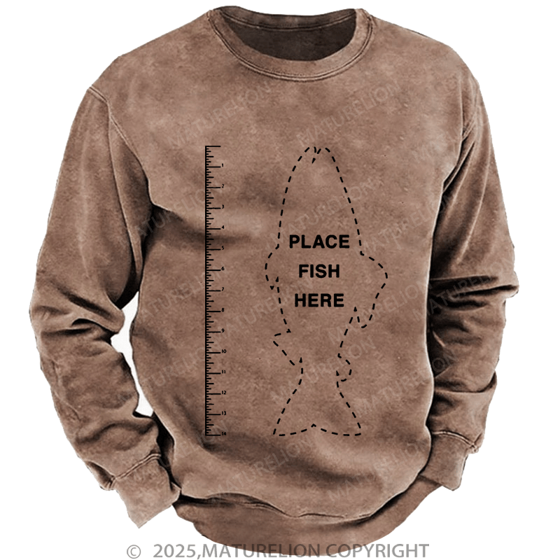Maturelion Men's Sweatshirt Handy Man Mechanic Tool  Sweatshirt