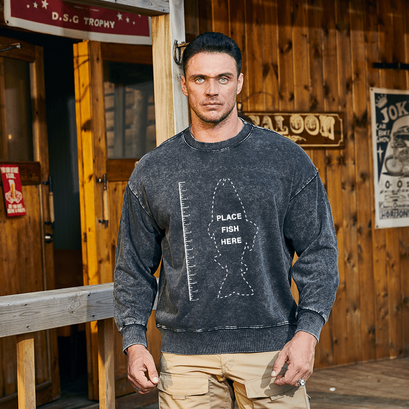 Maturelion Men's Sweatshirt Handy Man Mechanic Tool  Sweatshirt