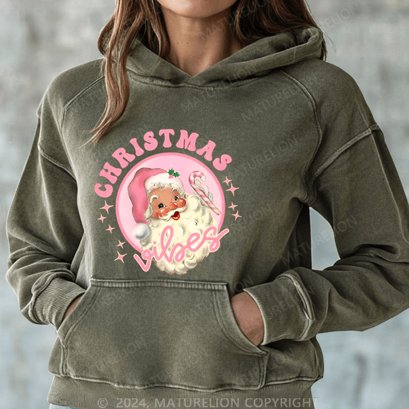 Maturelion Merry Christmas Women Hoodie