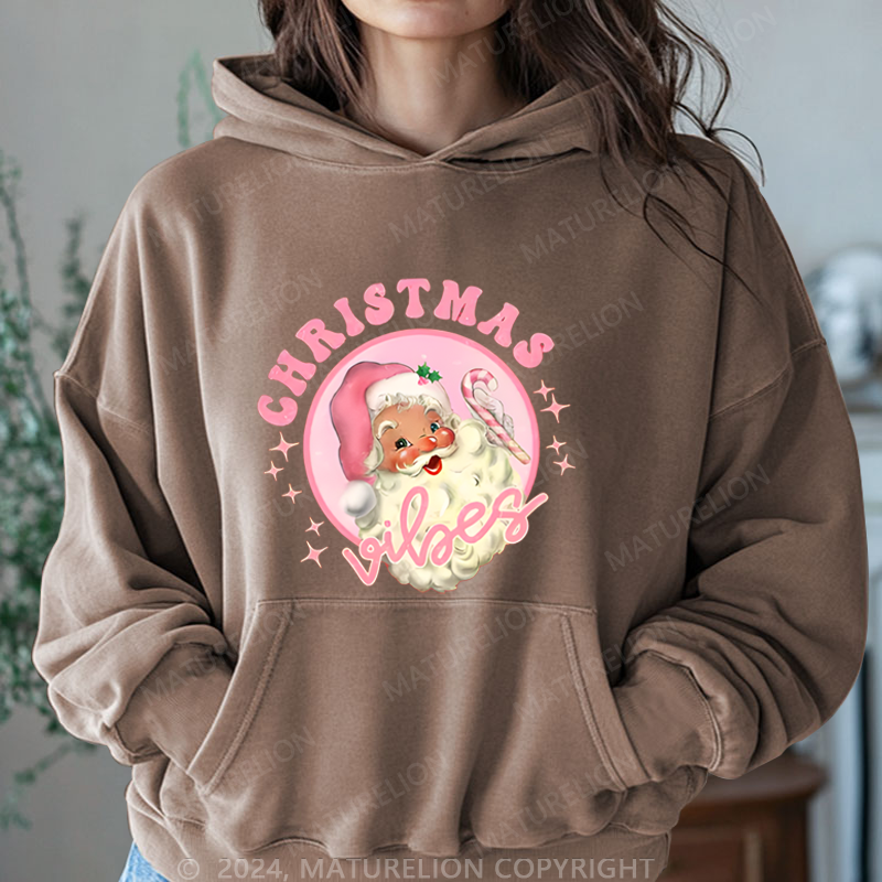Maturelion Merry Christmas Women Hoodie
