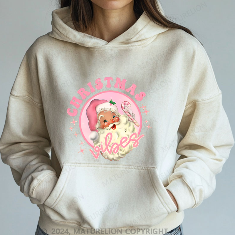 Maturelion Merry Christmas Women Hoodie