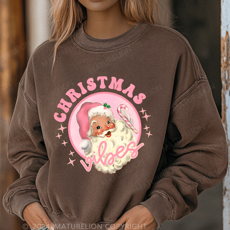 Maturelion Merry Christmas Women Sweatshirt