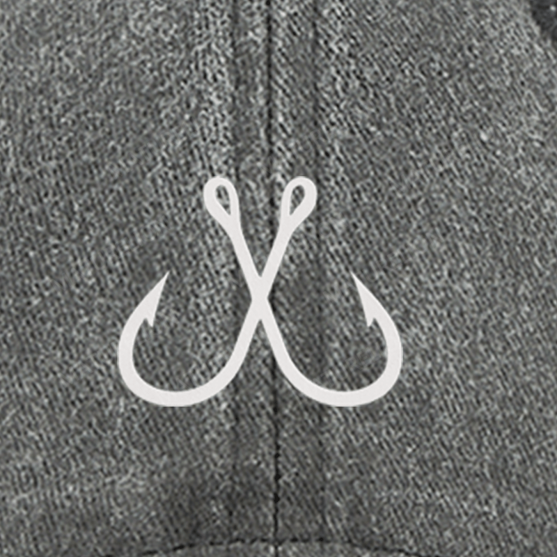 Maturelion Mtf Fish Embroidered Cap