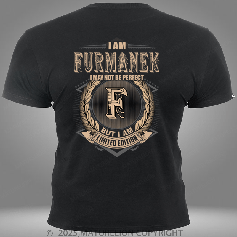 Maturelion Personalized Shirt I Am PAULUS I May Not Be Perfect I'm Limited Edition Custom Pocket T-Shirt