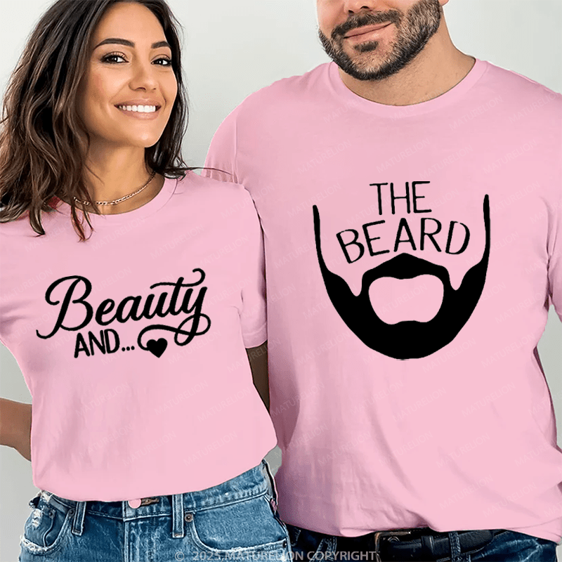Maturelion The Bread & Beauty And Couple T-Shirt
