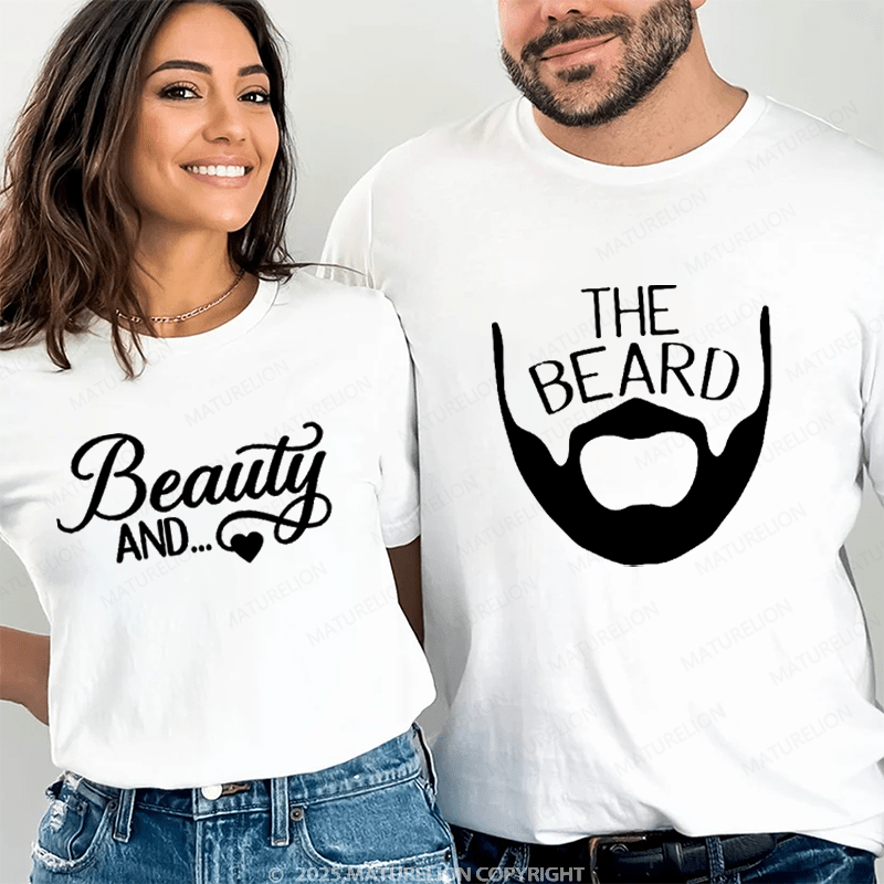 Maturelion The Bread & Beauty And Couple T-Shirt