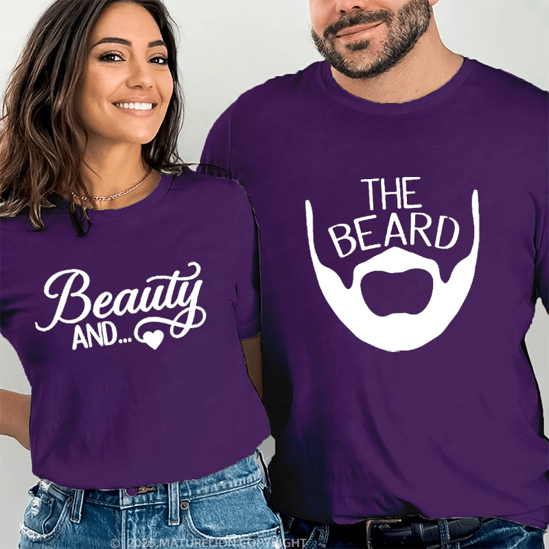 Maturelion The Bread & Beauty And Couple T-Shirt