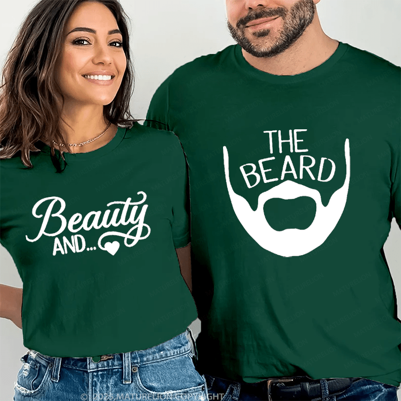 Maturelion The Bread & Beauty And Couple T-Shirt