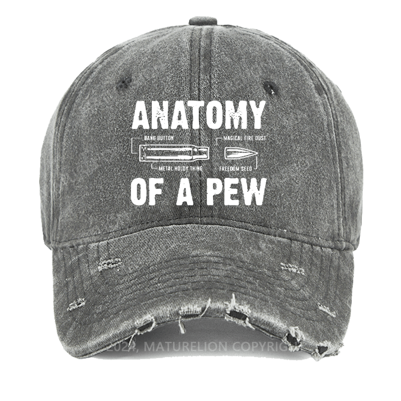 Maturelion Anatomy of a Pew Washed Vintage Cap
