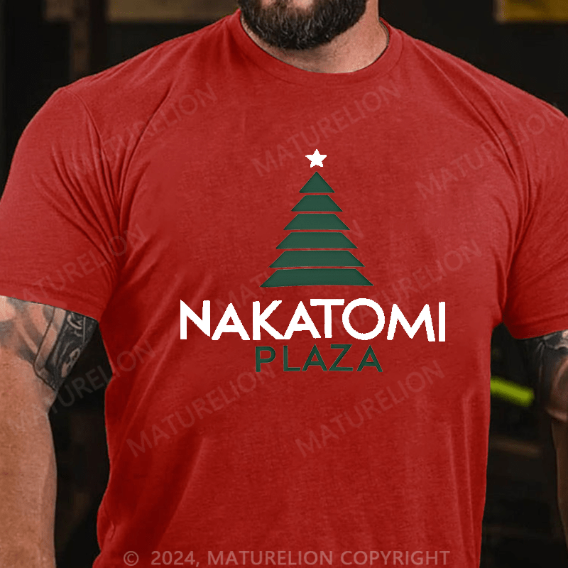 Maturelion Christmas T-Shirt Nakatomi Plaza Christmas Party 1988 T-shirt