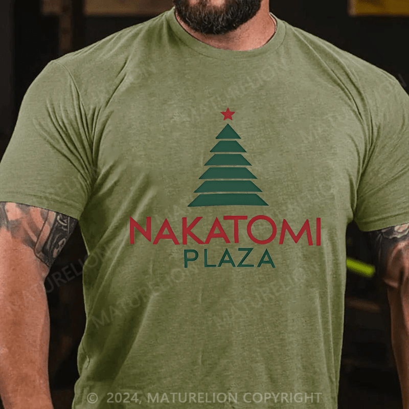 Maturelion Christmas T-Shirt Nakatomi Plaza Christmas Party 1988 T-shirt