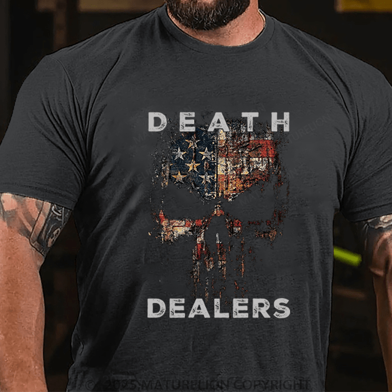 Maturelion T-Shirt Death Dealers T-Shirt Unisex (Free Customization)