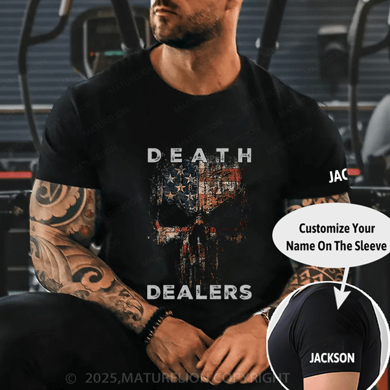 Maturelion T-Shirt Death Dealers T-Shirt Unisex (Free Customization)