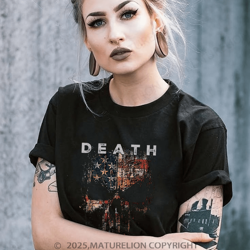 Maturelion T-Shirt Death Dealers T-Shirt Unisex (Free Customization)