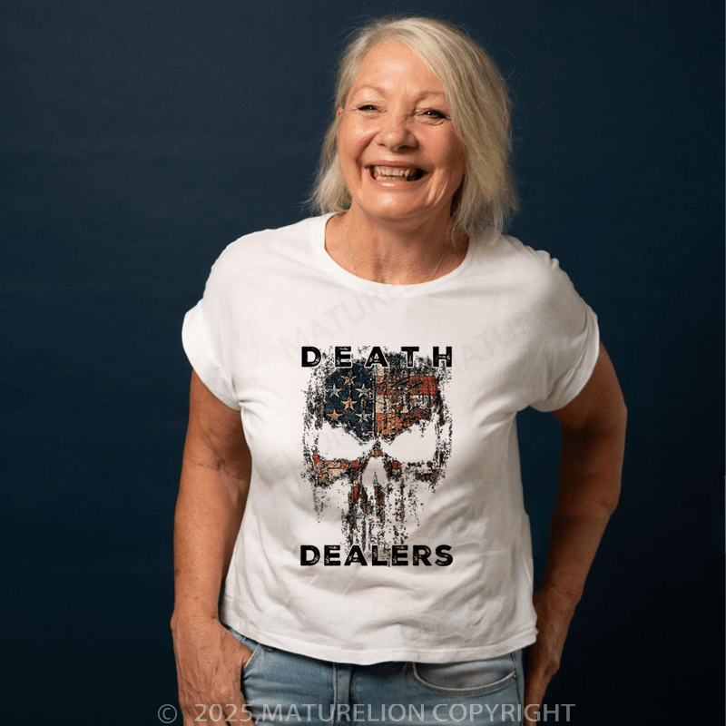 Maturelion T-Shirt Death Dealers T-Shirt Unisex (Free Customization)