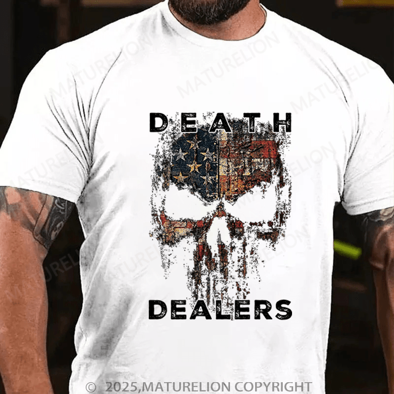 Maturelion T-Shirt Death Dealers T-Shirt Unisex (Free Customization)
