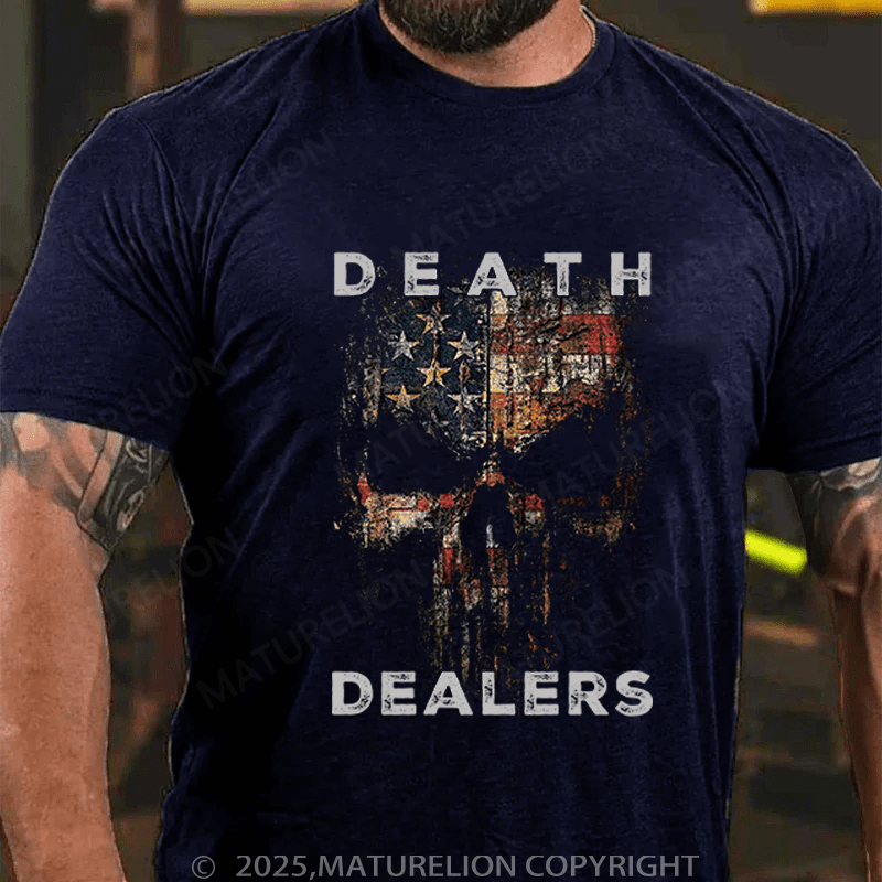 Maturelion T-Shirt Death Dealers T-Shirt Unisex (Free Customization)