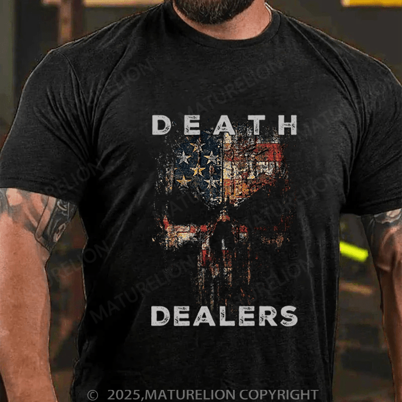 Maturelion T-Shirt Death Dealers T-Shirt Unisex (Free Customization)