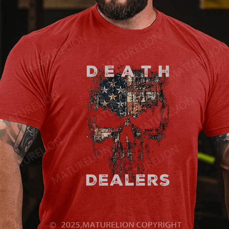 Maturelion T-Shirt Death Dealers T-Shirt Unisex (Free Customization)
