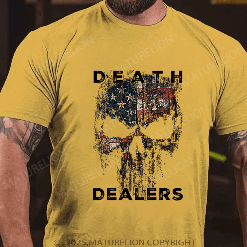 Maturelion T-Shirt Death Dealers T-Shirt Unisex (Free Customization)