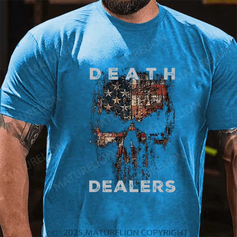 Maturelion T-Shirt Death Dealers T-Shirt Unisex (Free Customization)