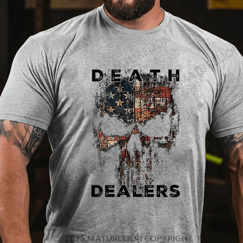 Maturelion T-Shirt Death Dealers T-Shirt Unisex (Free Customization)