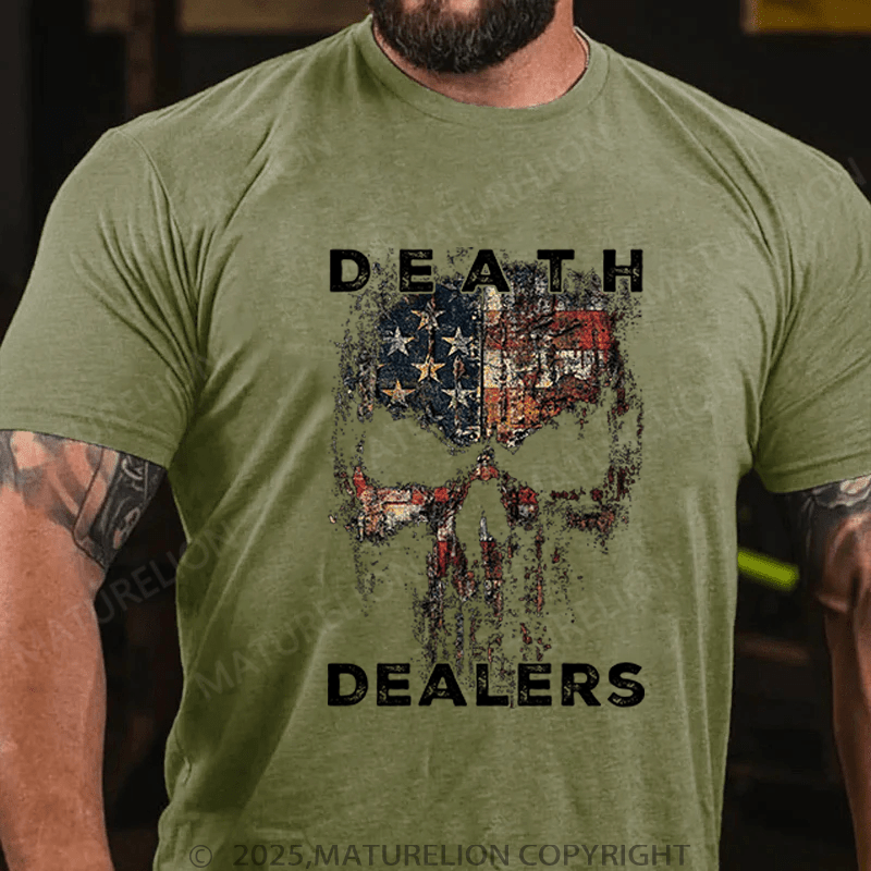 Maturelion T-Shirt Death Dealers T-Shirt Unisex (Free Customization)