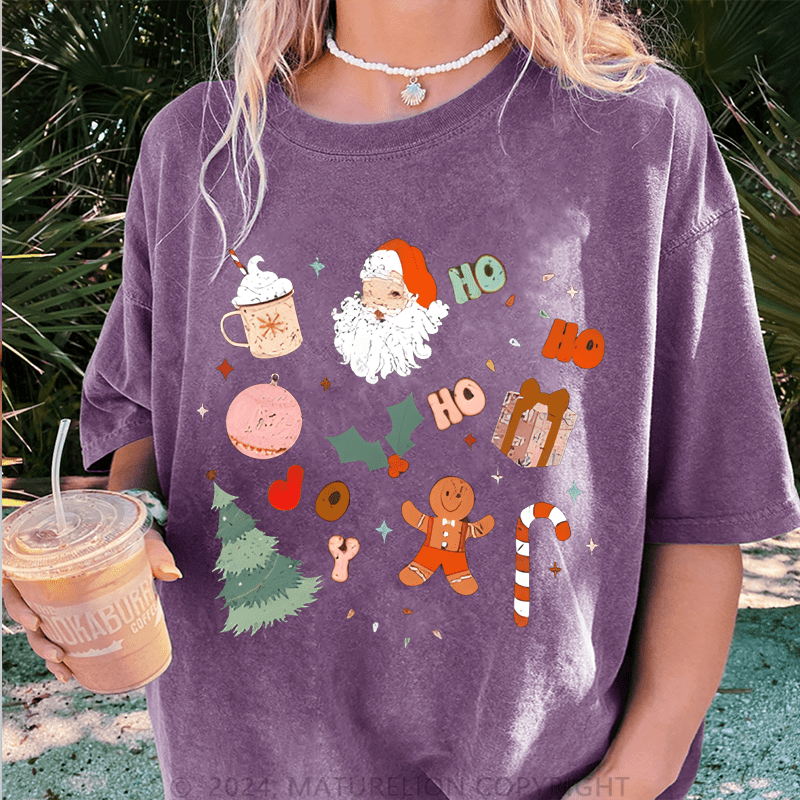 Maturelion Merry Christmas Women T-Shirt