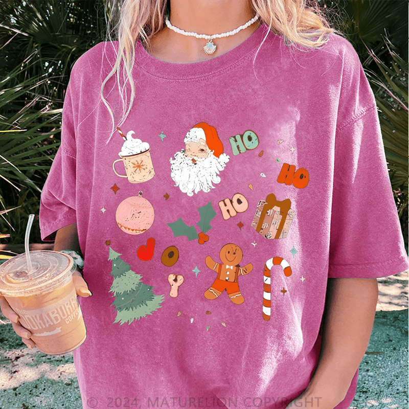 Maturelion Merry Christmas Women T-Shirt