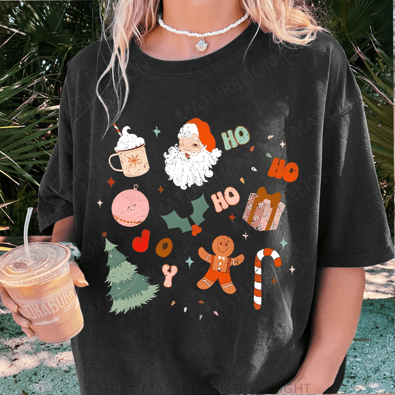 Maturelion Merry Christmas Women T-Shirt