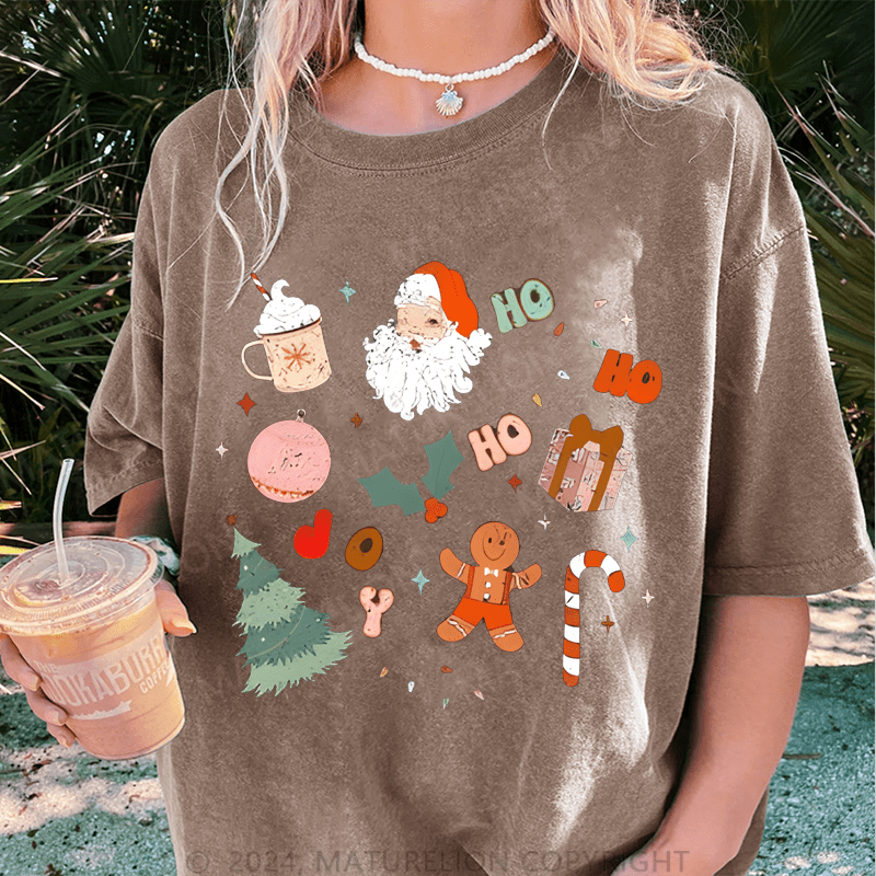 Maturelion Merry Christmas Women T-Shirt