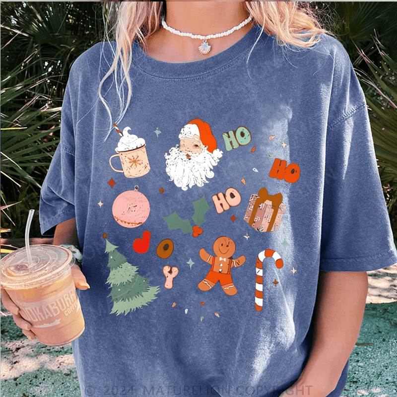 Maturelion Merry Christmas Women T-Shirt