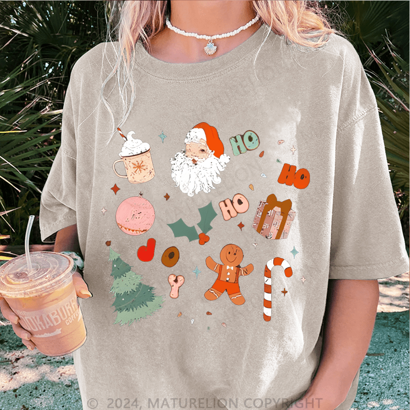 Maturelion Merry Christmas Women T-Shirt
