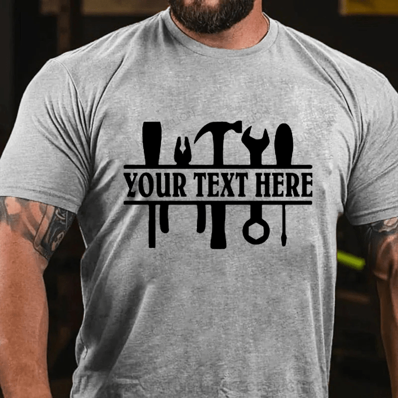 Maturelion Custom T-Shirt Name Cotton T-Shirt