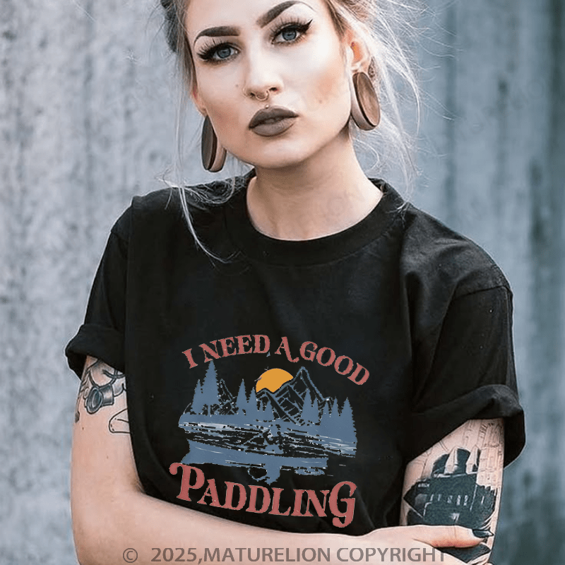 Maturelion Men's T-shirt I Need A Good Padding T-Shirt Unisex (Free Customization)