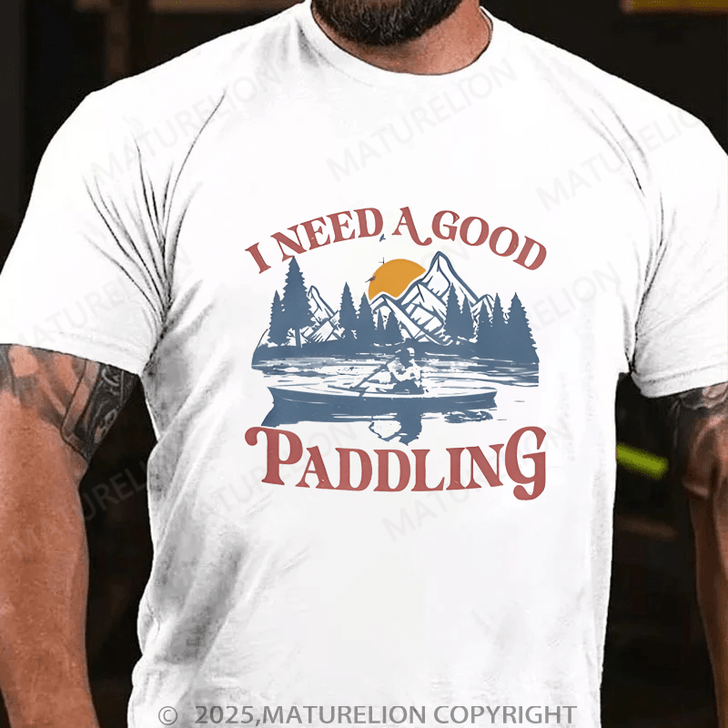 Maturelion Men's T-shirt I Need A Good Padding T-Shirt Unisex (Free Customization)
