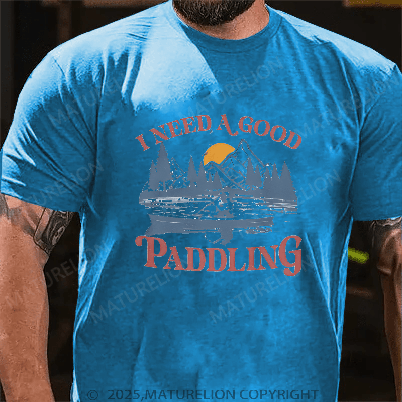Maturelion Men's T-shirt I Need A Good Padding T-Shirt Unisex (Free Customization)